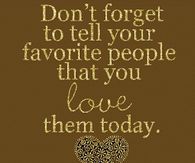 Don't forget...