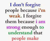 People make mistakes