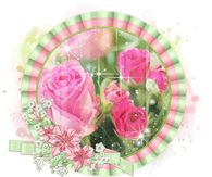 Pink Rose Sparkles