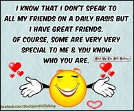to my friends