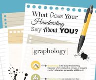 What does your hand writing say about you