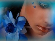 Sparkling Blue Accents