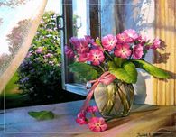 Gentle Breeze Through Open Window