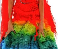 Colorfule Dress