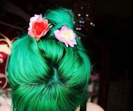 Green Hair