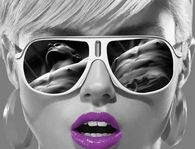 Purple Lipstick