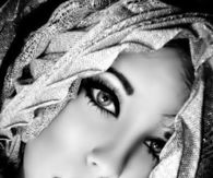 Beauty in Black and White