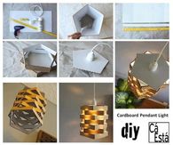 DIY Cardboard Light