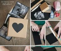 DIY Valentines Gift Boxes