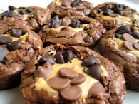 Chocolate Peanut Butter Cookies