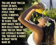 You are what you eat