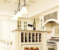 Wine Cabinet in the Kitchen