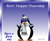 Brrr Happy Thursday
