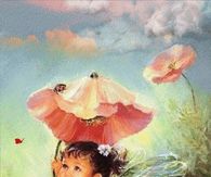 Adorable Little Animated Fairy