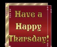 thursday