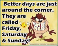 Better Days Are Coming