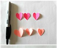 DIY Heart Catterpillar