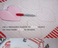 DIY String Heart Decorations
