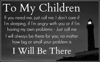 to my children
