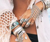 Silver & Turquoise Jewelry