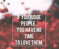 Judging People