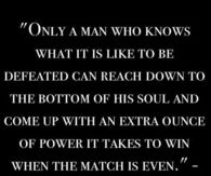 Muhammad Ali quote