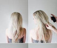 Messy French Twist Pictorial