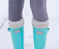 Mint Green Rubber Boots
