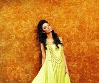 Yellow Anarkali