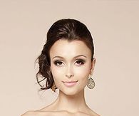 Black & Cream Cocktail Dress