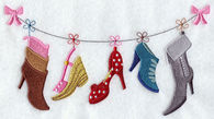 Shoe Embroidery
