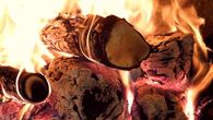 Warm fire