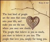 The best kind of people