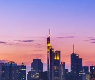 Frankfurt Skyline by Kiefer