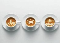 Travel Coffee Art