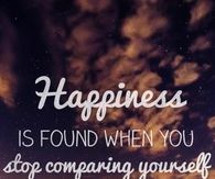 Happiness is
