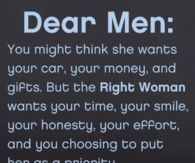 Dear Men