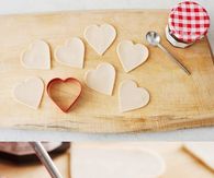 DIY Heart Cookies
