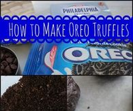 DIY Oreo Truffles