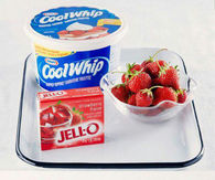 Strawberry Jello Coolwhip Desert