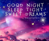 Good Night Sleep Tight