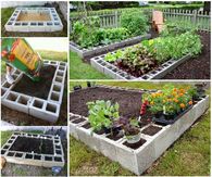 DIY Raised Garden Bed