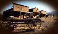 Old West Ghost Town
