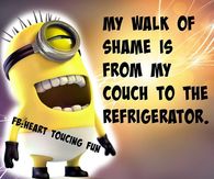 My walk of shame