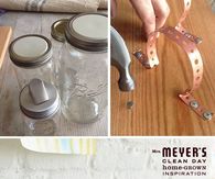 DIY Mason Jar Storage