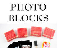 DIY Photo Blocks