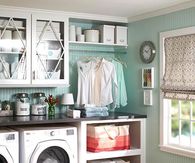 Laundry Room Organization