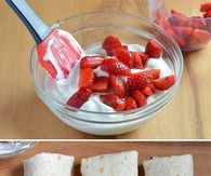 Strawberry Cheesecake Chimichangas