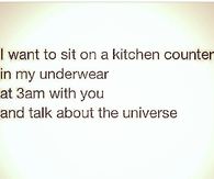 I want to be with you