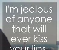 Kiss you lips
